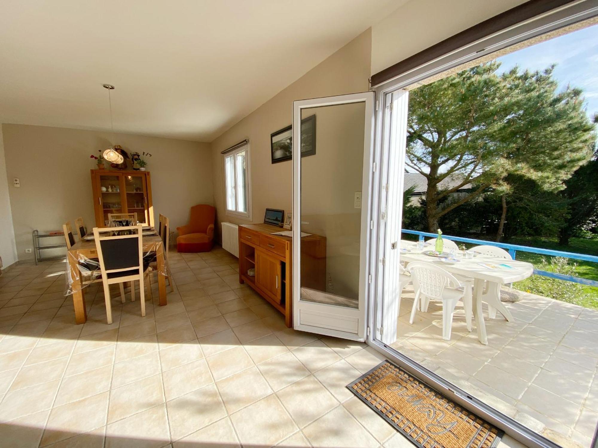 Villa Er Blehua - 5 Pieces, Jardin, Sainte-Barbe - C58 Plouharnel Exterior foto