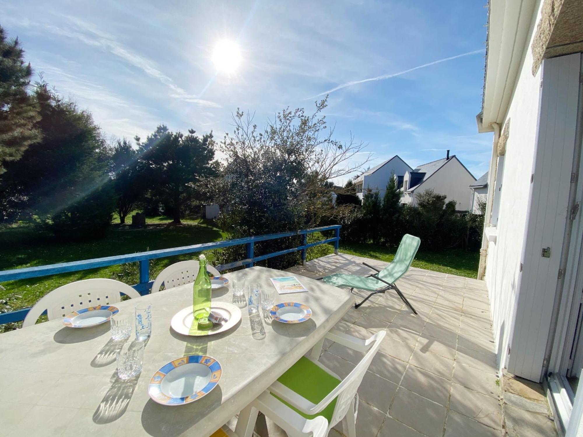 Villa Er Blehua - 5 Pieces, Jardin, Sainte-Barbe - C58 Plouharnel Exterior foto